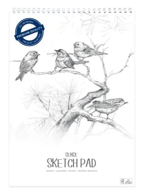SENSE ARTIST SKETCHBLOK A3 140 G / 60 BL. FSC 