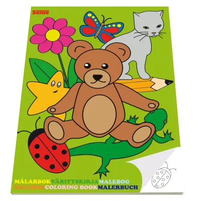 MALEBOG ENKLE BILLEDER 36 SIDER FSC
