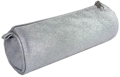 PENALHUS GLITTER SØLV 21 CM