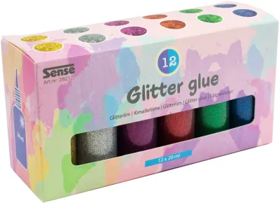 GLITTERLIM I FL. 12 STK.