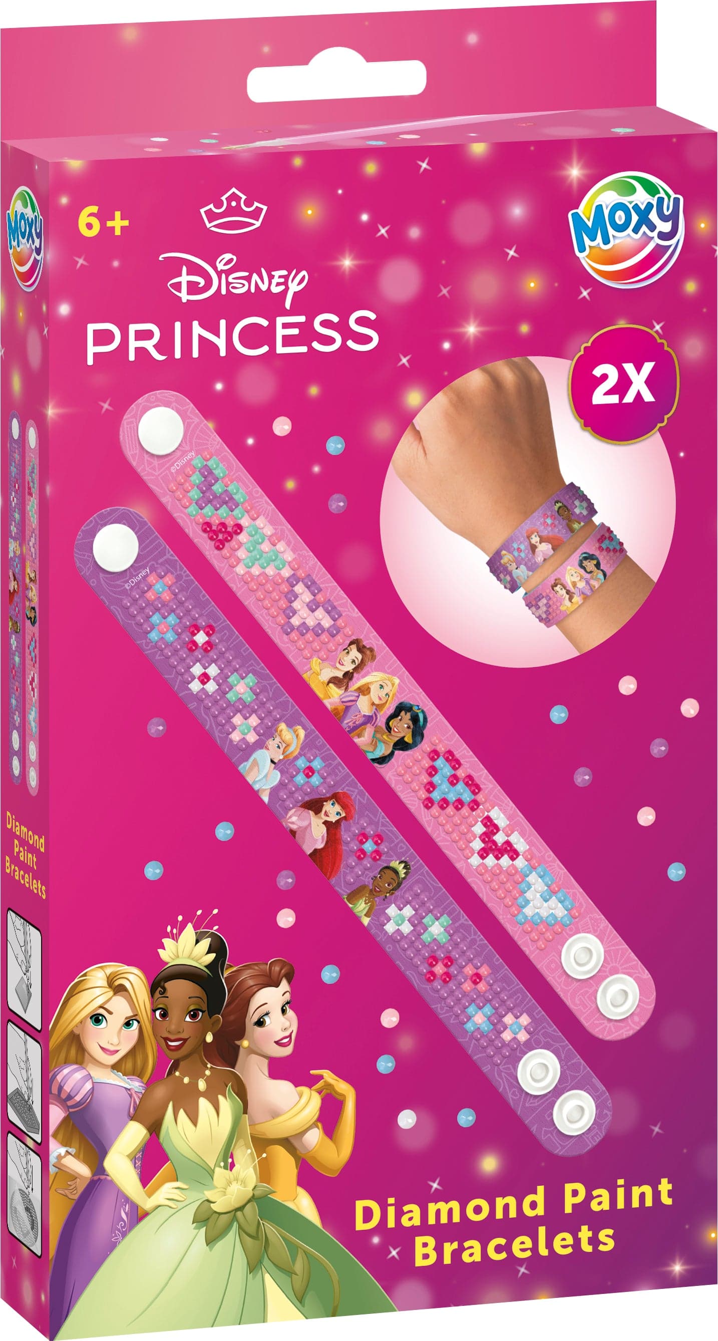 PRINCESS DIAMOND PAINTING ARMBÅND