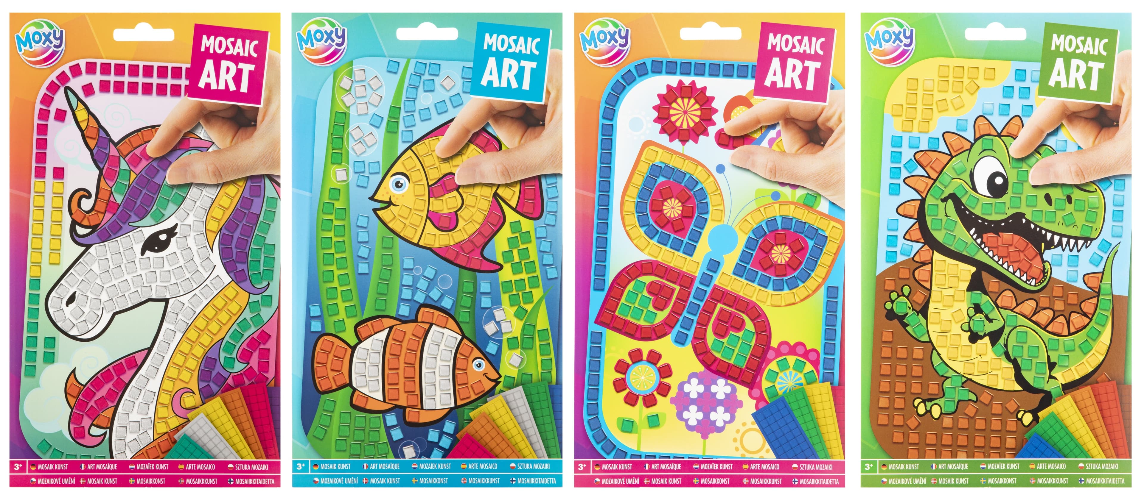MOSAIK ART A5 FOAM TILES