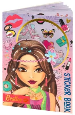 STICKERSBOG A5 8 SIDER 2 DESIGNS