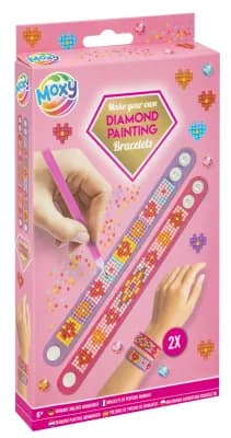 DIAMOND PAINTING ARMBÅND 2 STK 2 ASS.