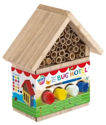 INSEKTHOTEL MED FARVER OG PENSEL