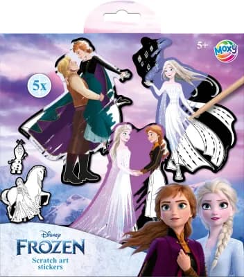 FROZEN SCRATCH & ART