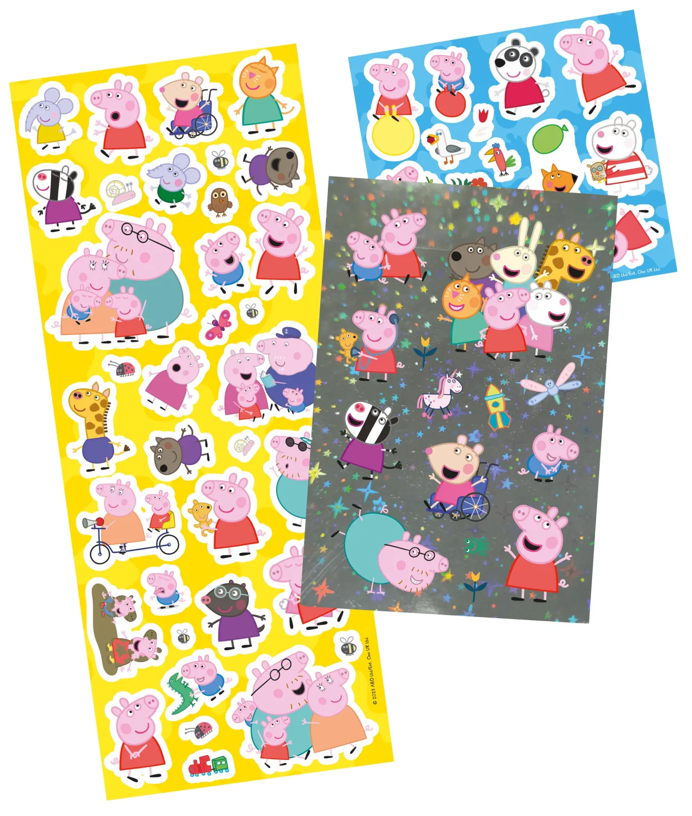 GURLI GRIS STICKERS