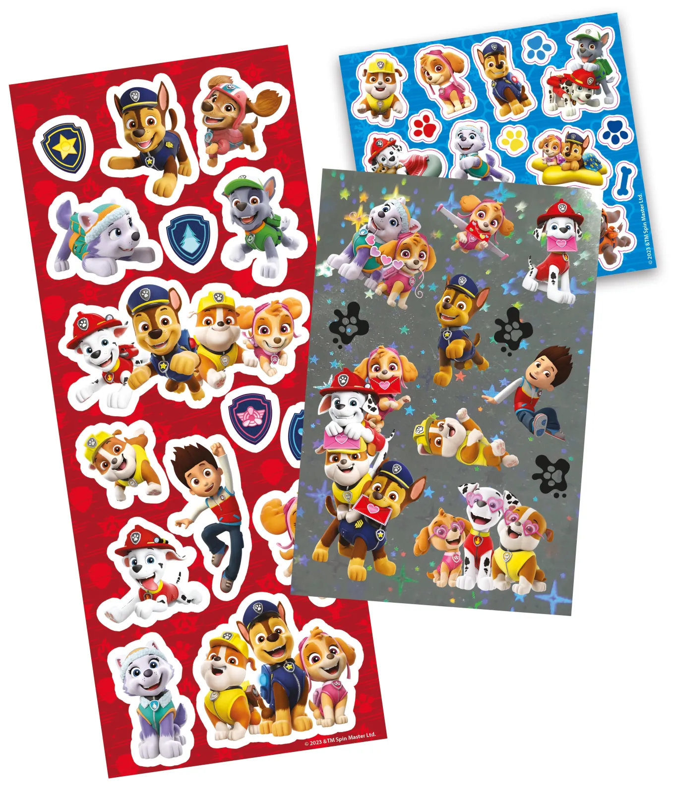 PAW PATROL STICKERS