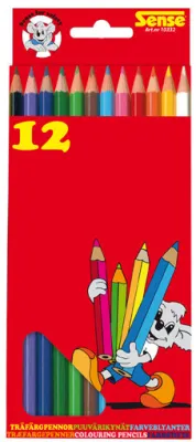 FARVEBLYANTER 12 STK.