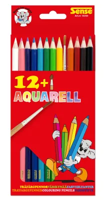 FARVEBLYANTER AKVAREL 12 STK.
