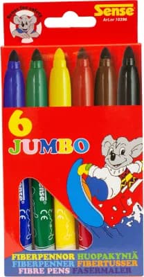 JUMBOTUSSER 6 STK.