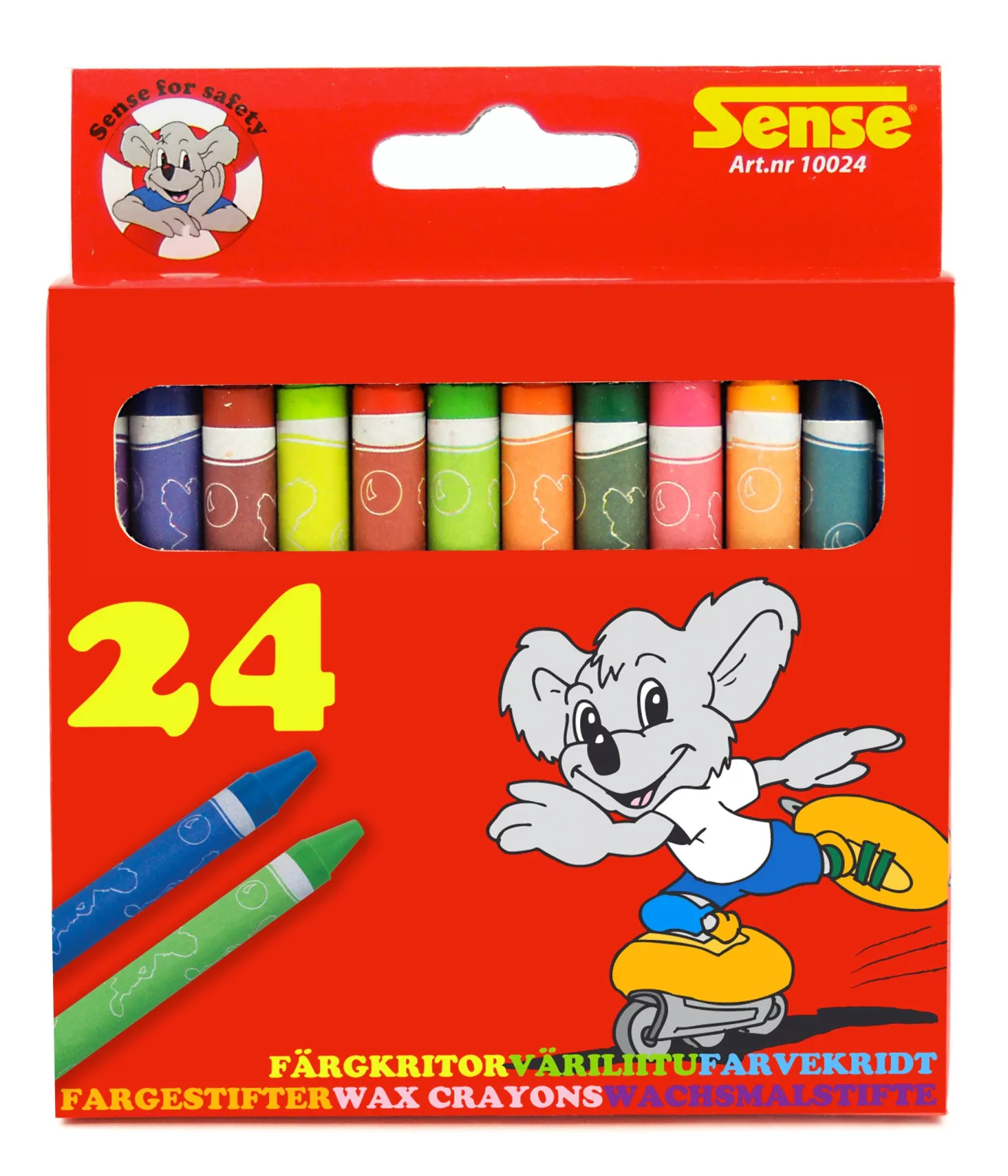 CRAYONER 24 STK.