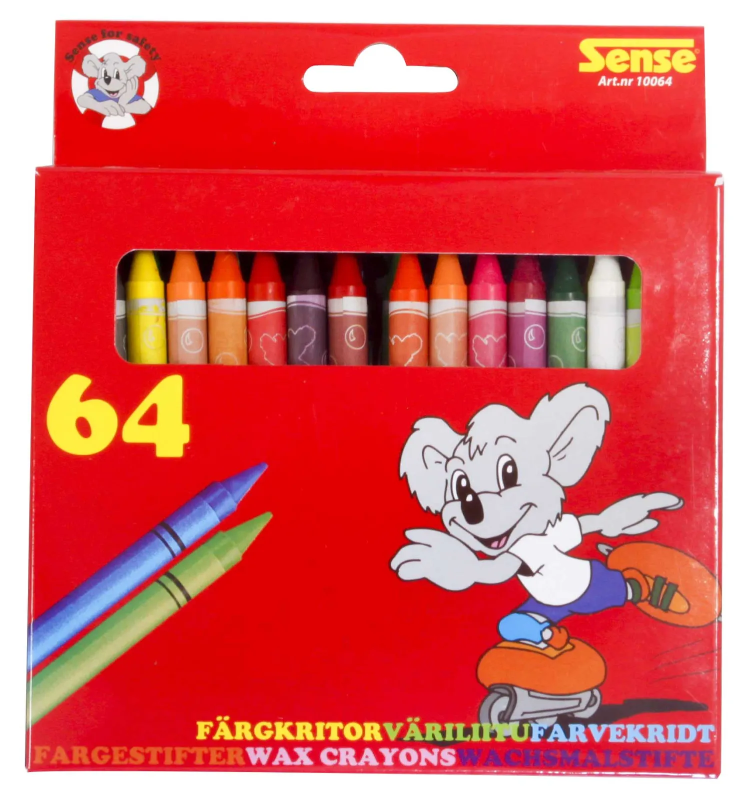 CRAYONER 64 STK.