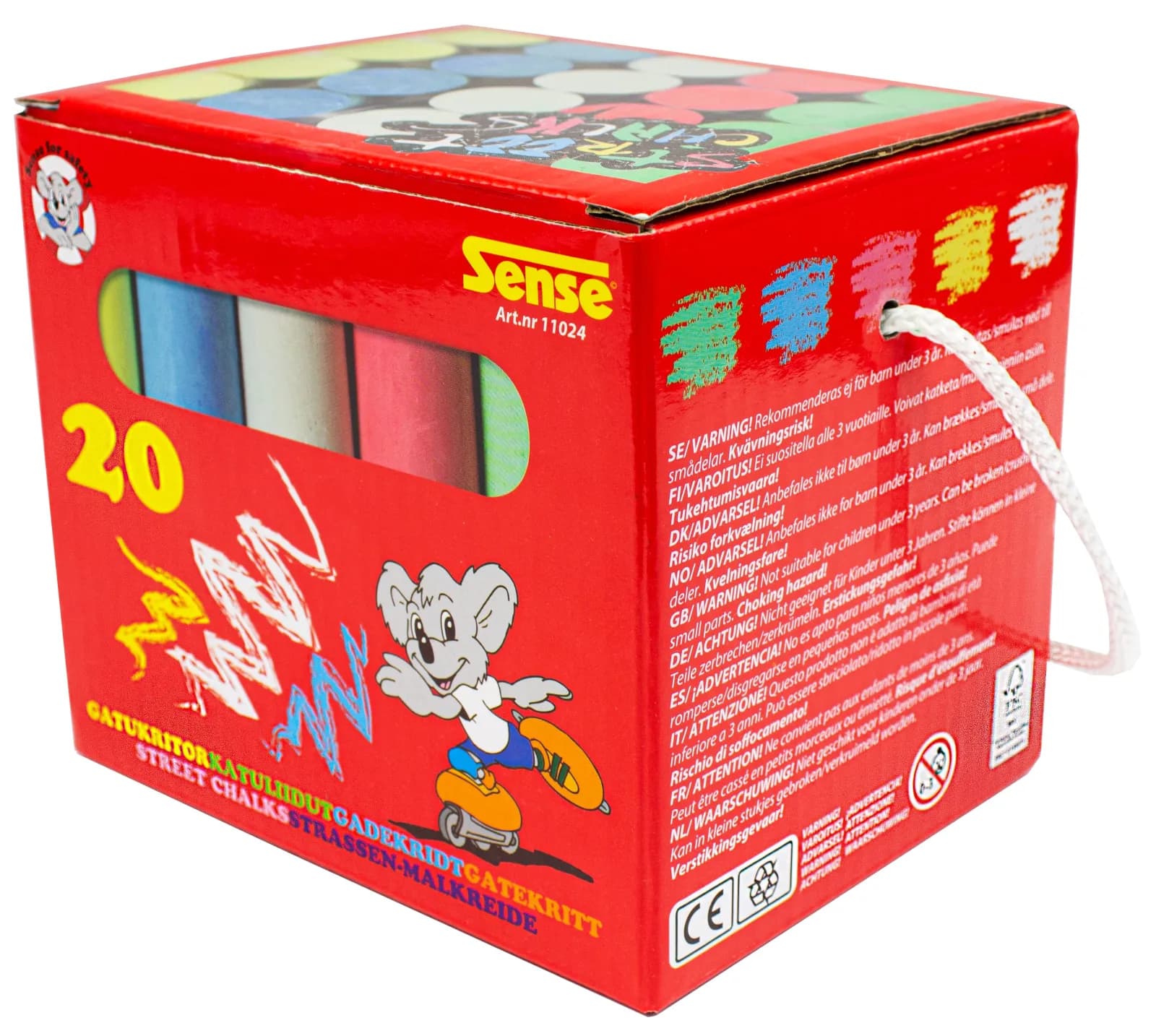 GADEKRIDT JUMBO 20 STK.