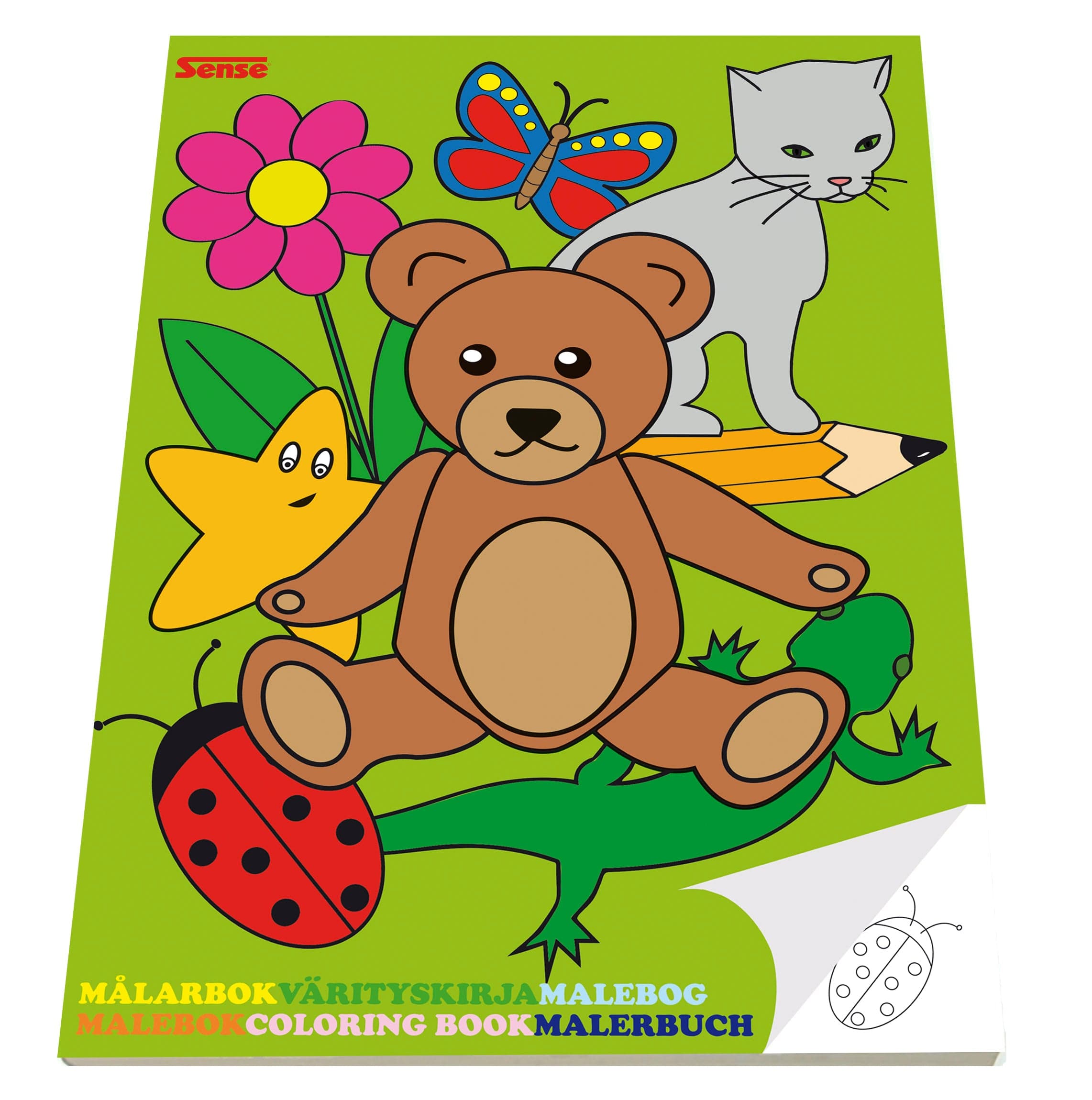 MALEBOG ENKLE BILLEDER 36 SIDER FSC
