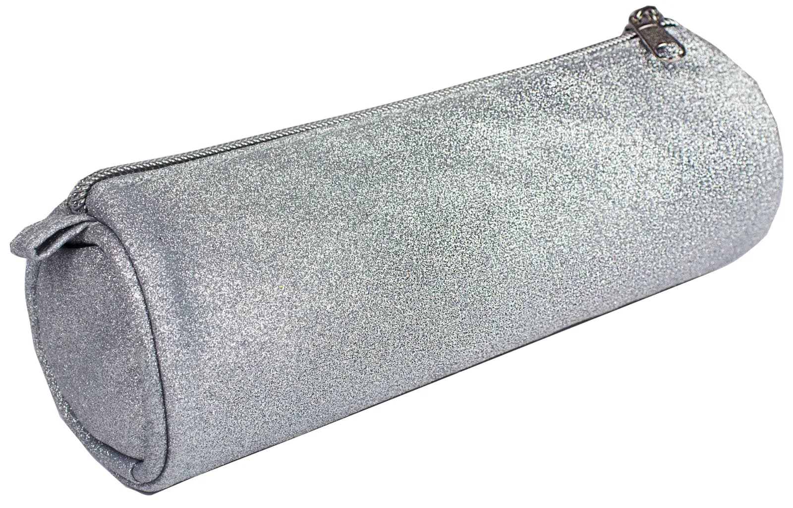 PENALHUS GLITTER SØLV 21 CM