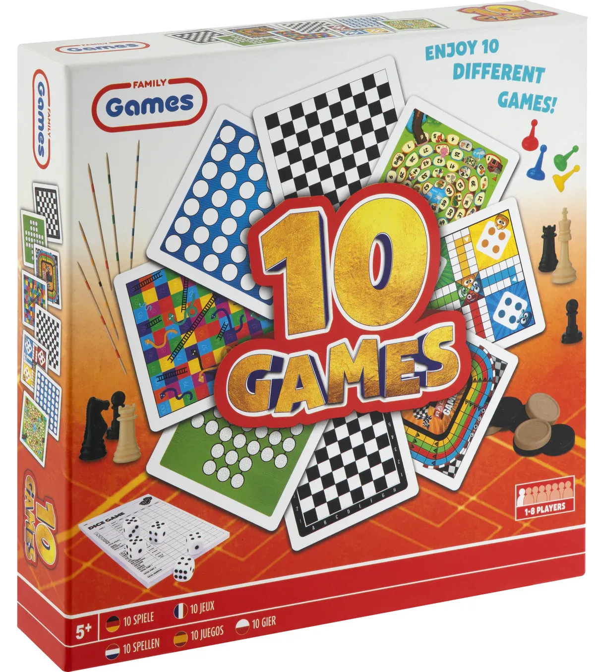 10-I-1 GAME BOX