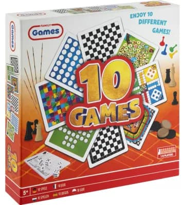 10-I-1 GAME BOX