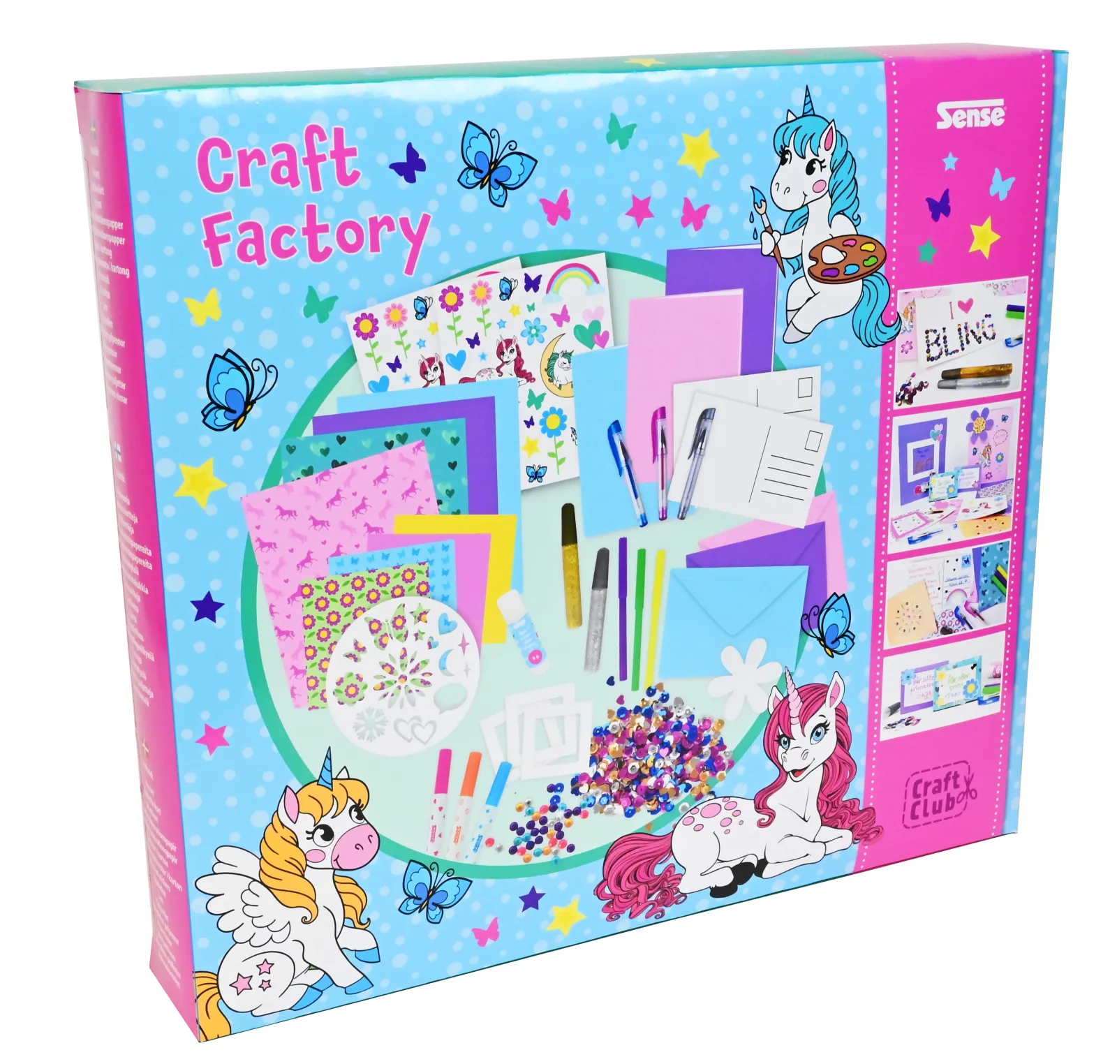 CRAFT FACTORY SÆT