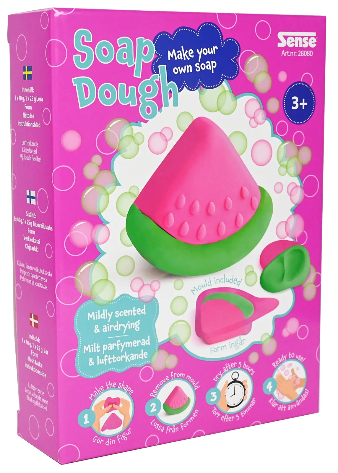 SOAP DOUGH MEDIUM MELON