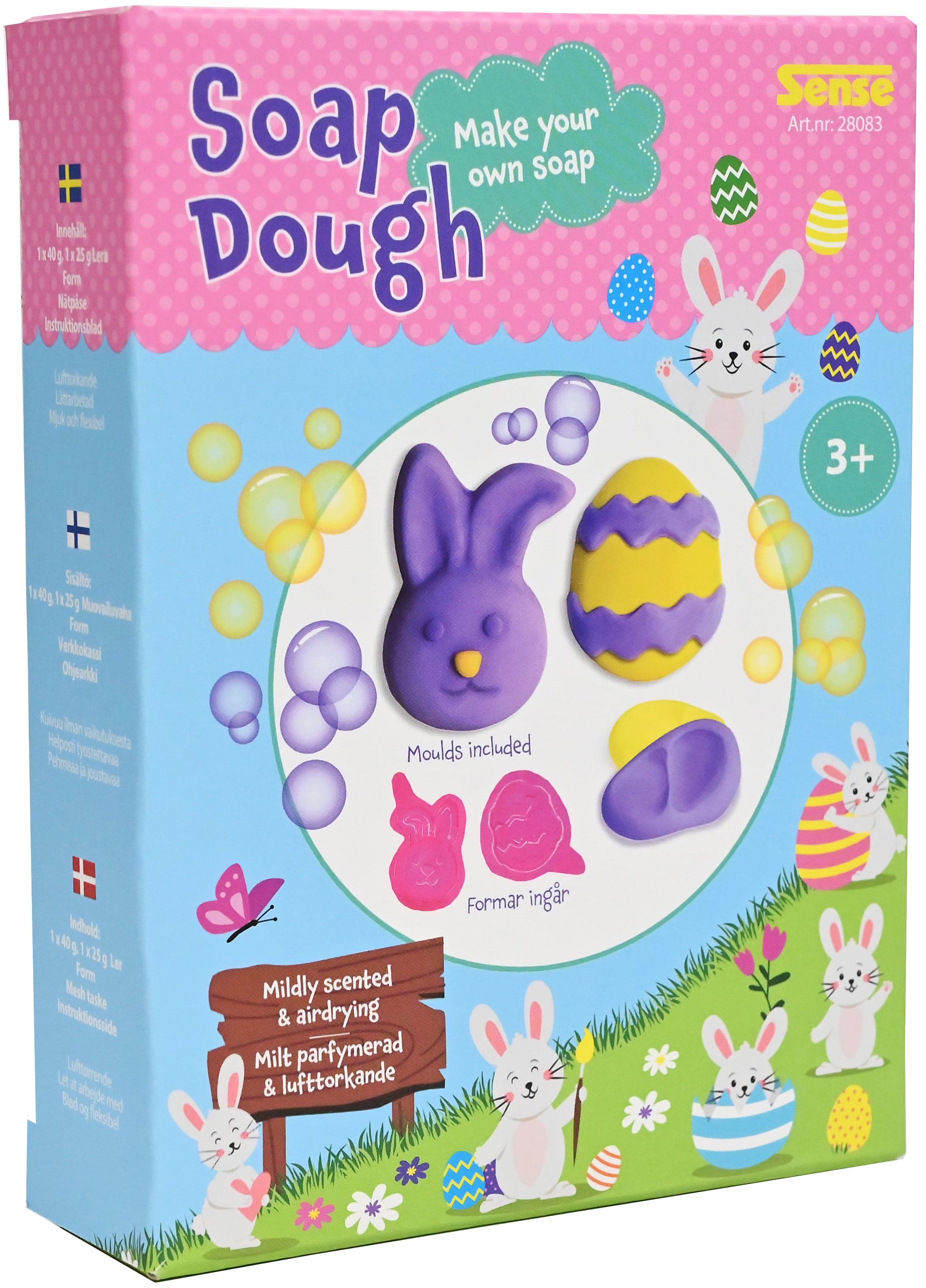 SOAP DOUGH PÅSKE