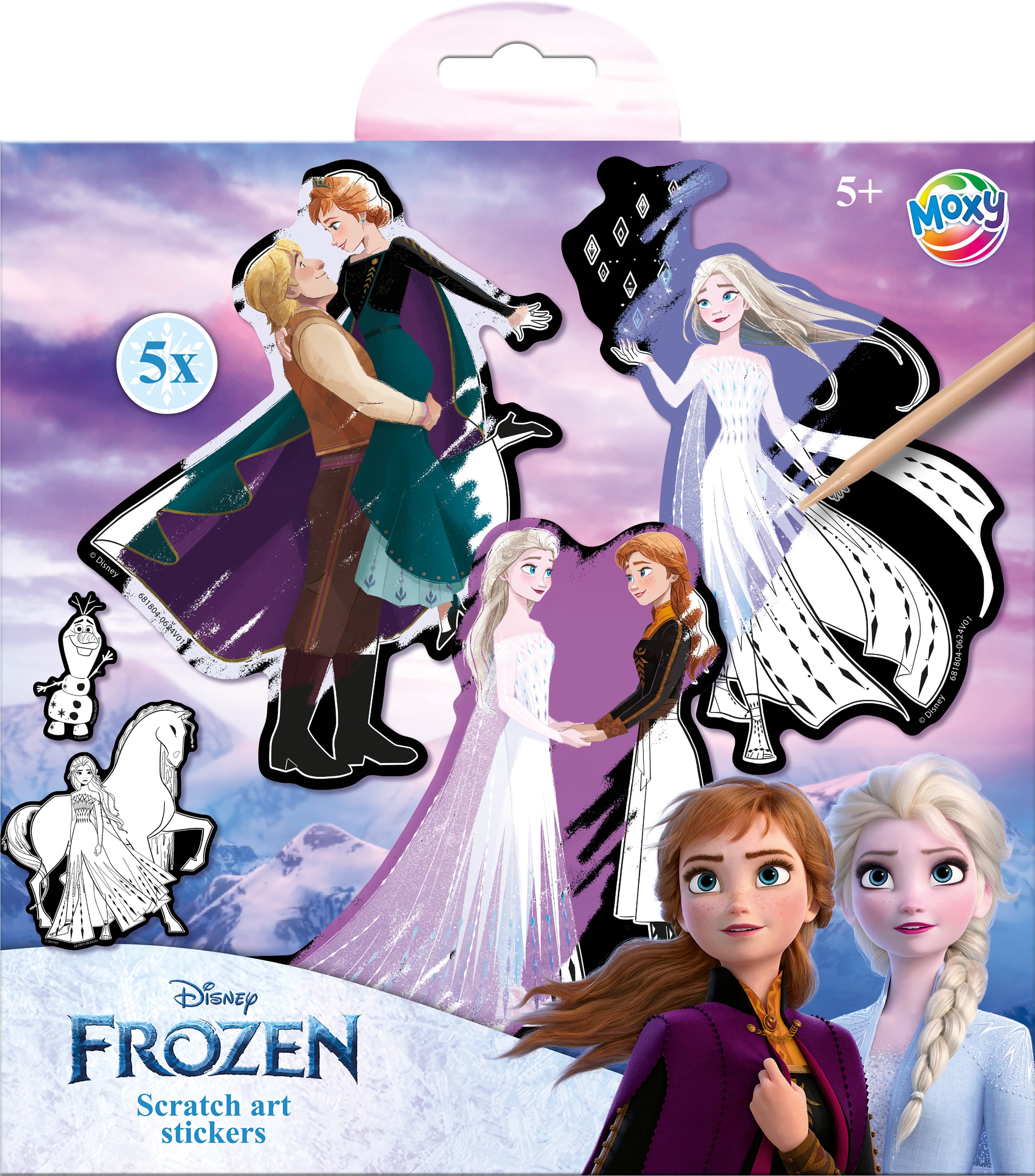 FROZEN SCRATCH & ART