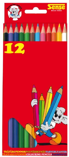 FARVEBLYANTER 12 STK.