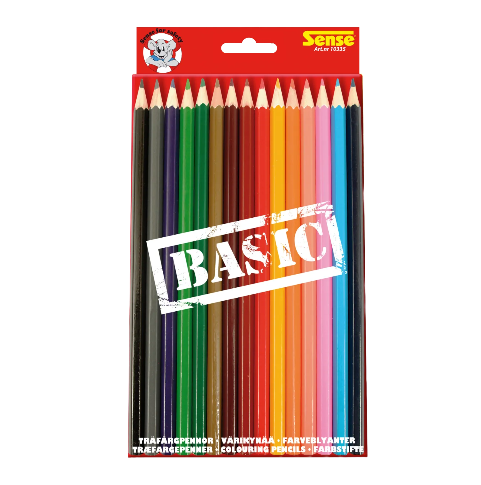 FARVEBLYANTER 15 STK. BASIC