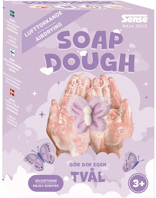 SOAP DOUGH SOMMERFUGL