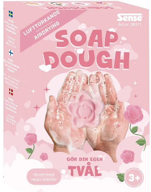 SOAP DOUGH ROSE