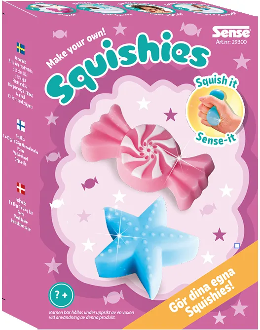 LAV SELV SQUISHIES