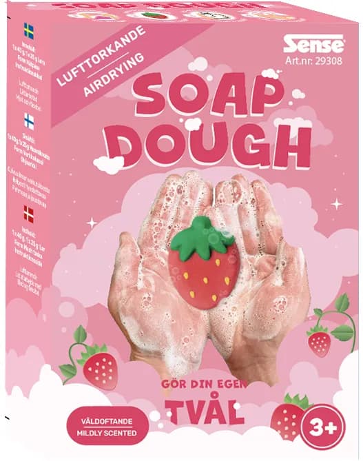 SOAP DOUGH JORDBÆR