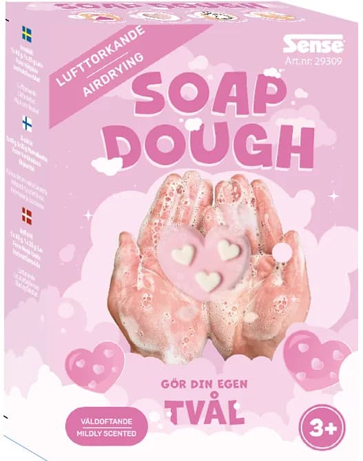 SOAP DOUGH HJERTE