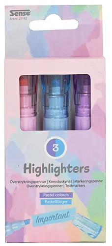 HIGHLIGHTER MED GLITTER