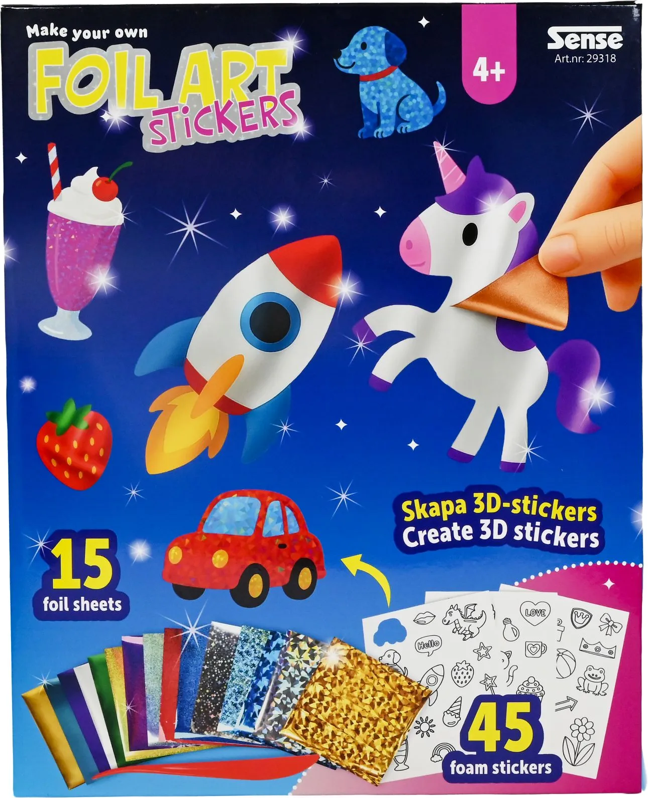 FOLIE ART SÆT