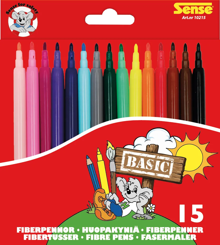 FIBERTUSSER 15 STK. BASIC