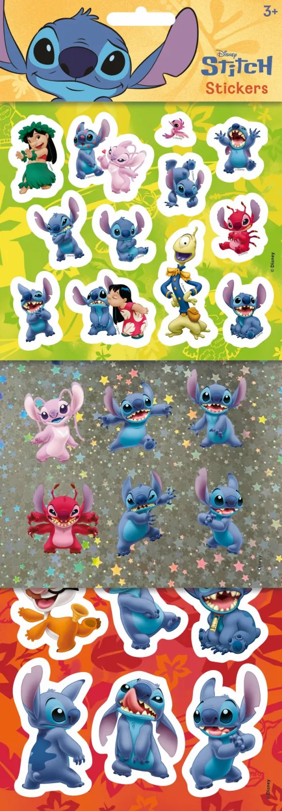 STITCH STICKERS