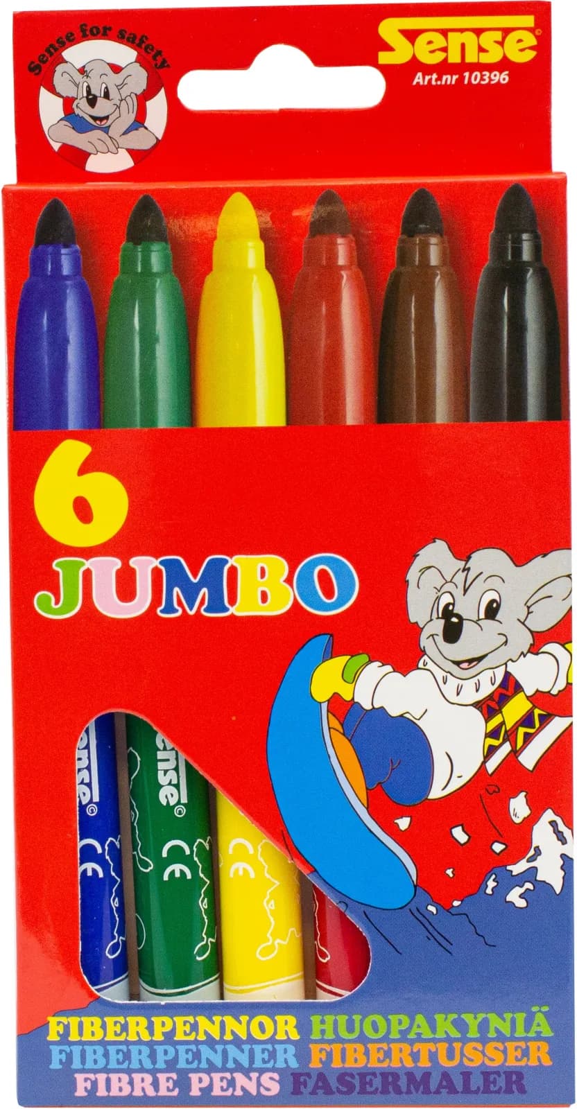 JUMBOTUSSER 6 STK.