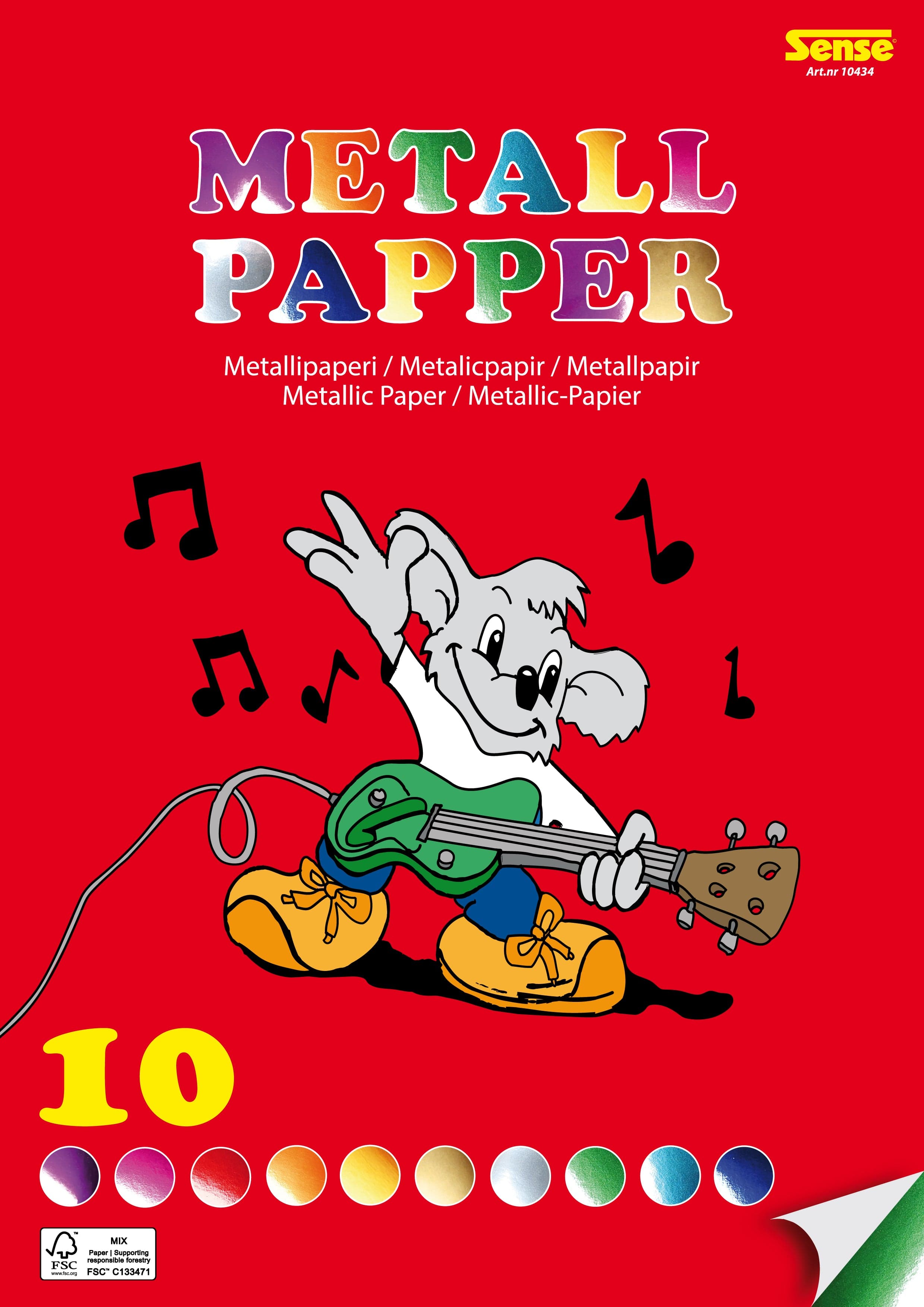 METALPAPIR FSC A4